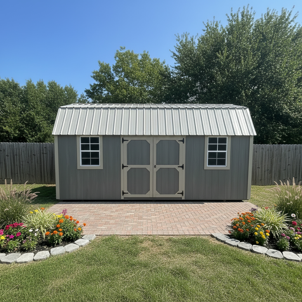 View details for 10 x 20 Side Lofted Barn